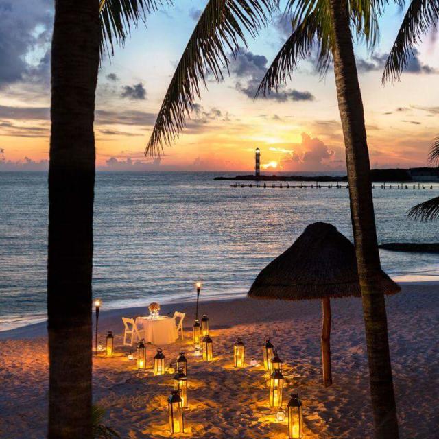 Romantic Dinner on Beach