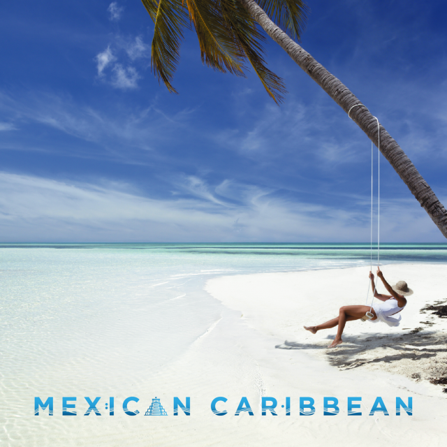 Brochure Mexican Caribbean - Cover