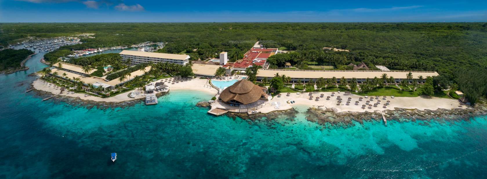 Cozumel Beachside Resort Panorama
