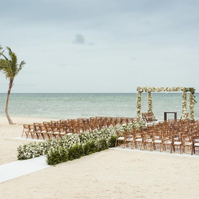 Mayakoba Beach Ceremony