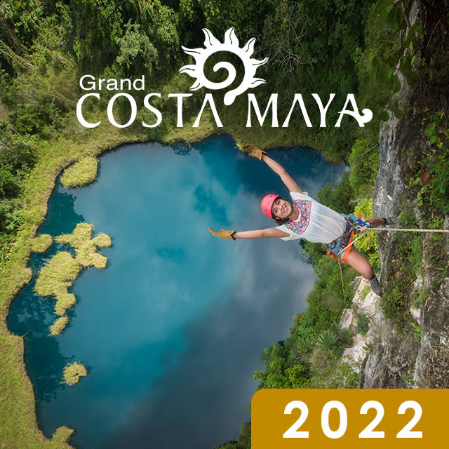 Grand Costa Maya Guía Oficial 2022