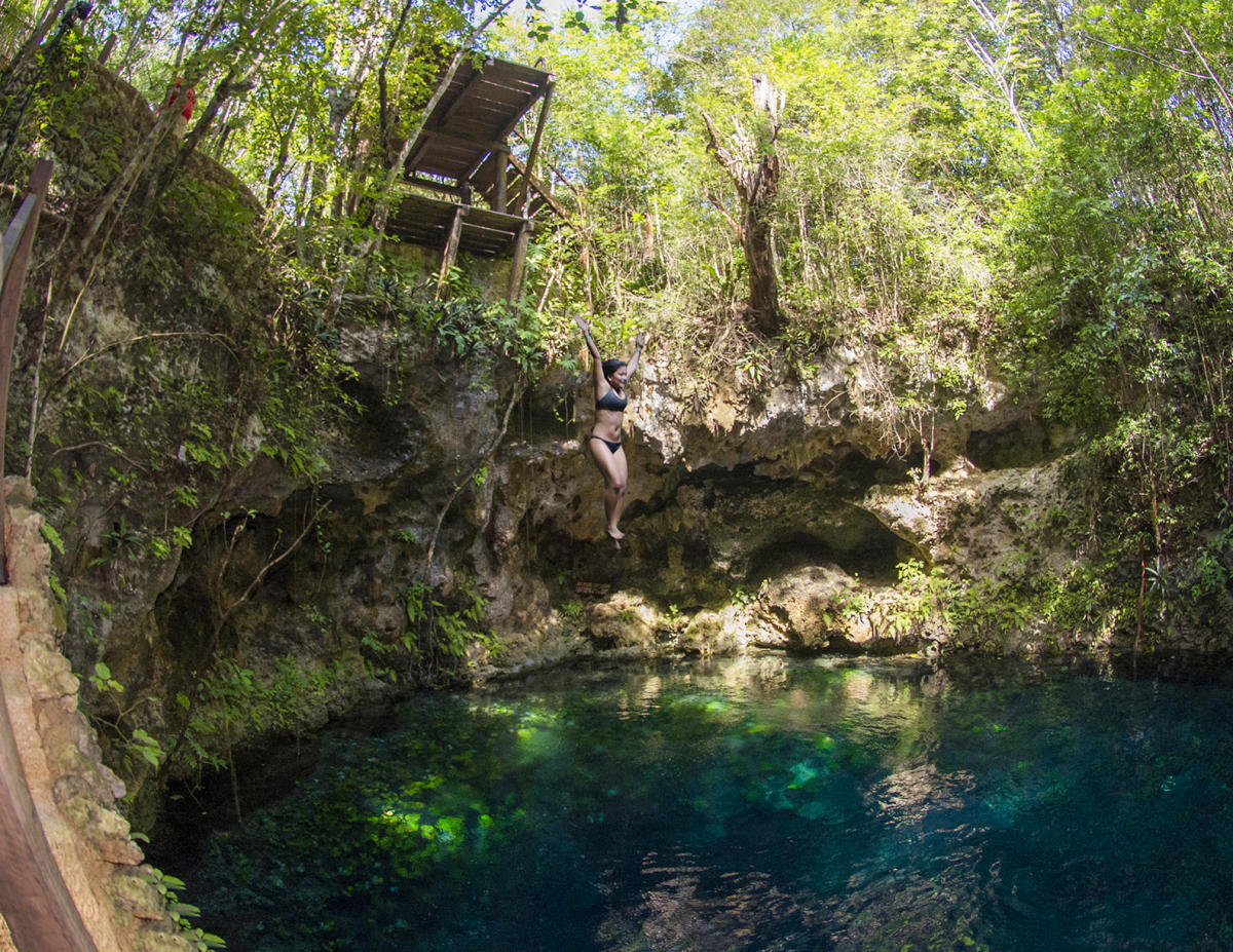 Ruta de los Cenotes-Cenote Zapote