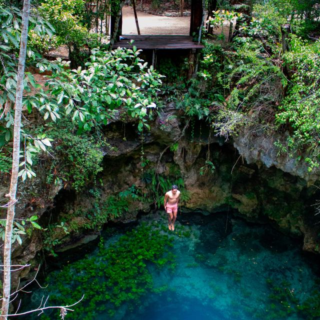 Cenote Puerto Morelos