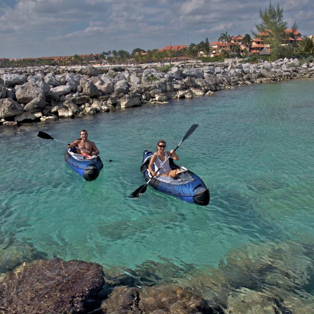 Sea Kayaking by Breakers