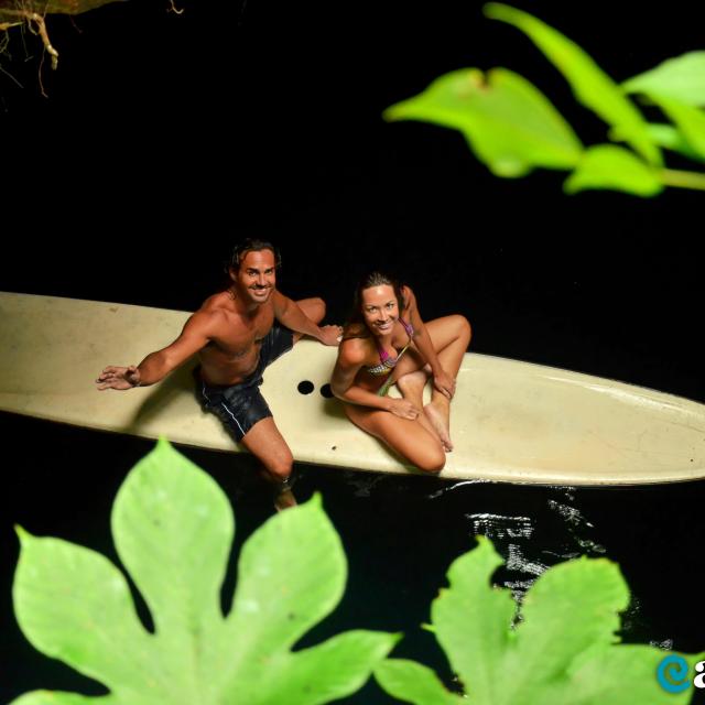 Couple on Paddleboard