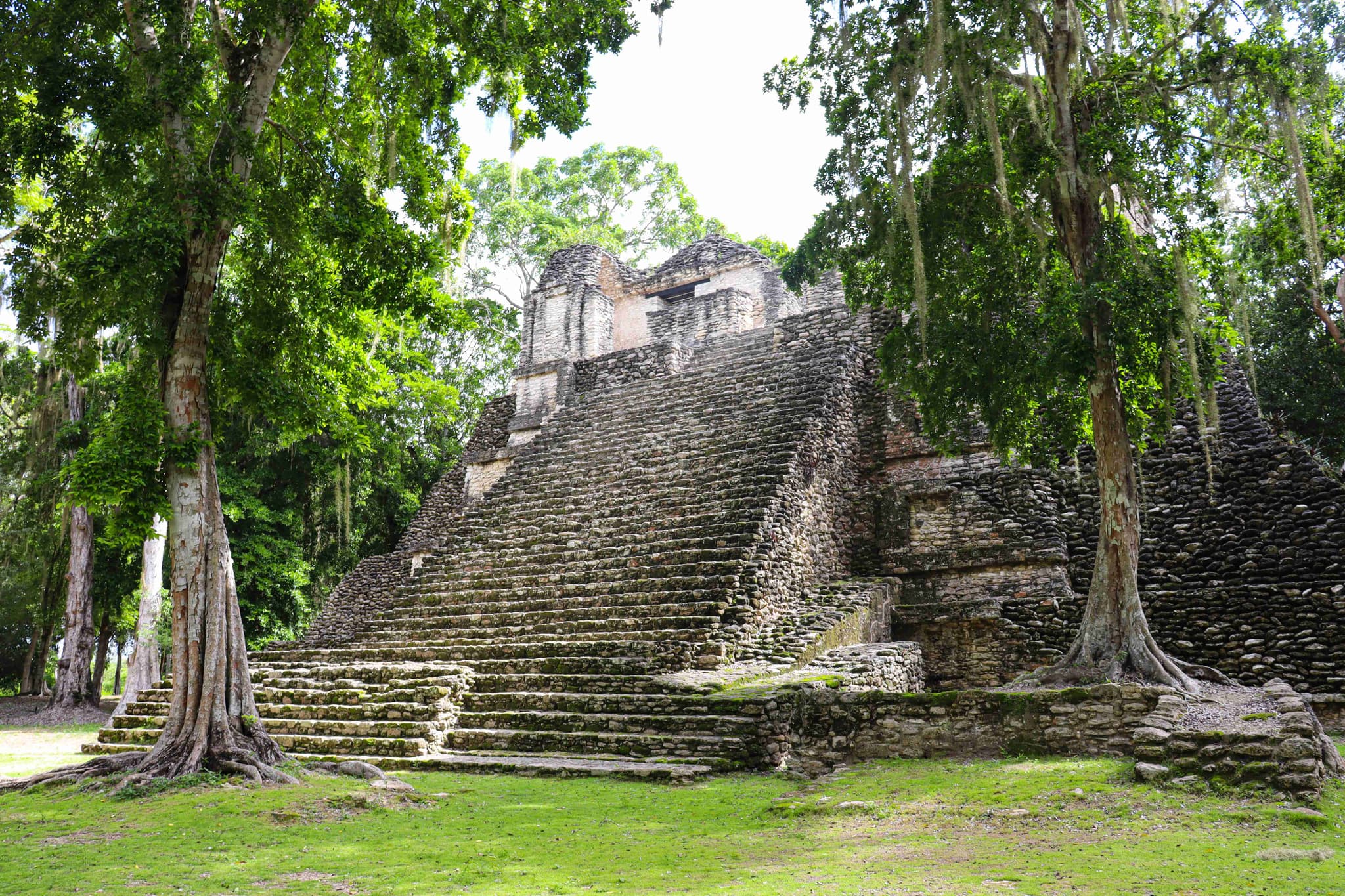 Temple at Dzibanché